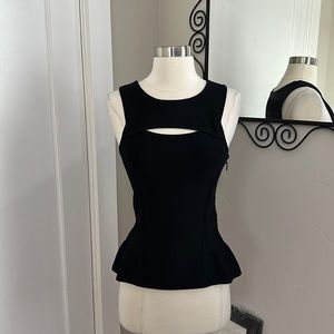 Bebe cutout top